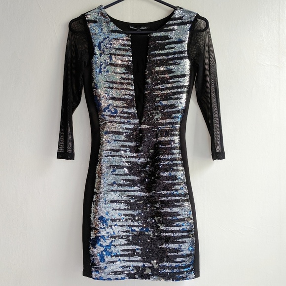 bebe Dresses & Skirts - Bebe addition cocktail dress size xxs